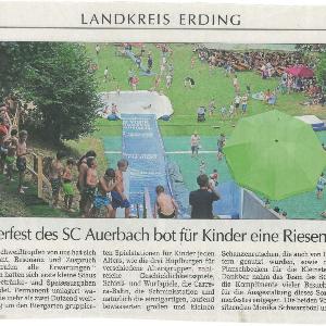 Sommerfest des SC Auerbach
